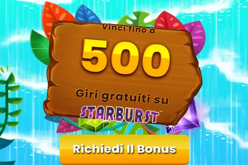 Bonus Amazon Slots, free spins e promozioni del casinò online