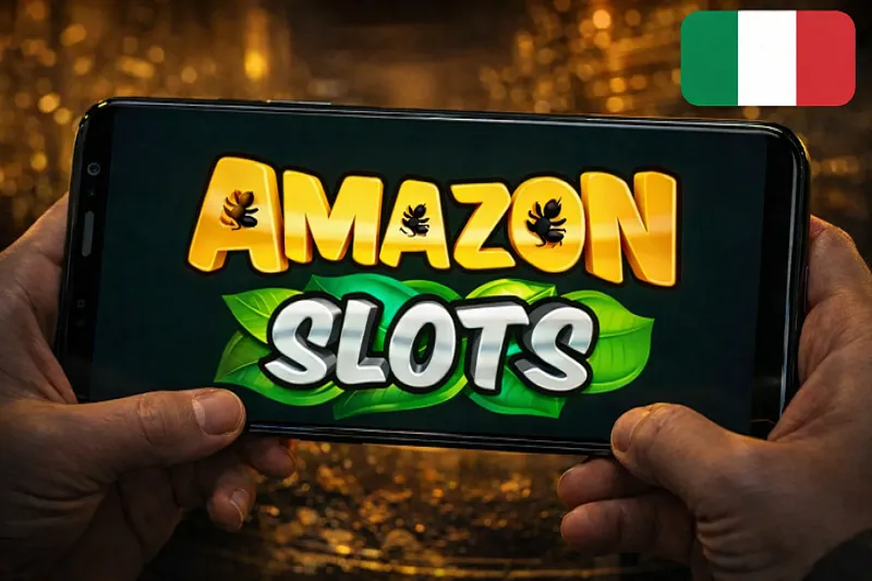 Amazon Slots Casino Italia: interfaccia mobile e giochi online