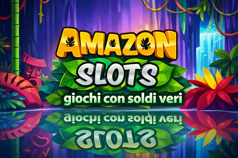 Gioco con soldi veri su Amazon Slots: vincite e slot online
