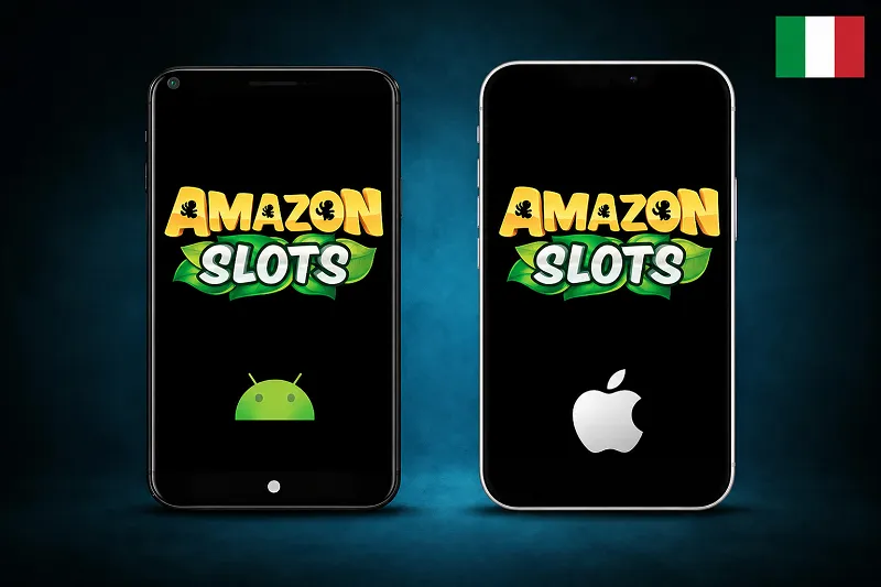 Amazon Slots Casino app mobile in Italia su iPhone e Android