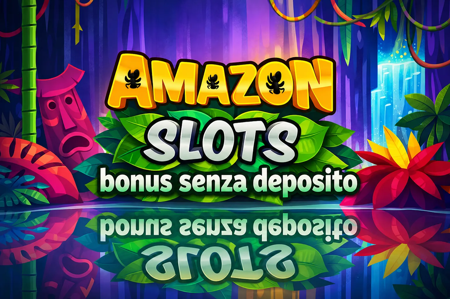 Amazon Slots bonus senza deposito in Italia con free spins, codici e condizioni
