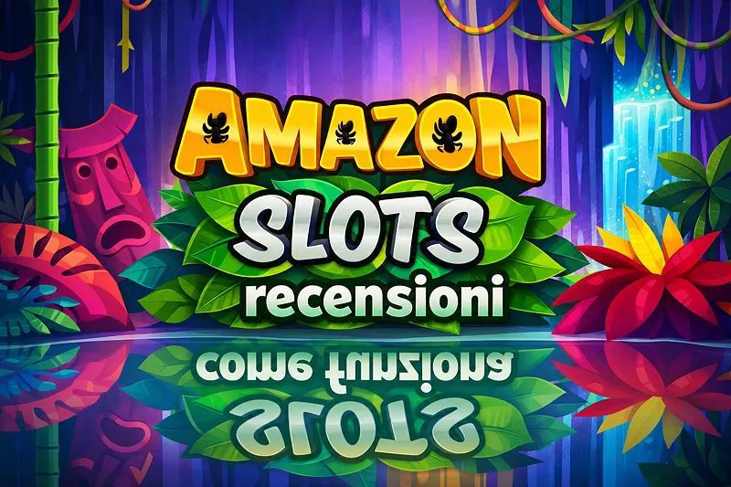 Amazon Slots recensioni in Italia con analisi di bonus, app mobile e affidabilità
